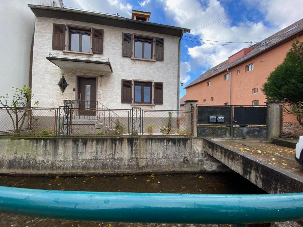 Chez Sim Et Vava Apartment Scherwiller Bagian luar foto