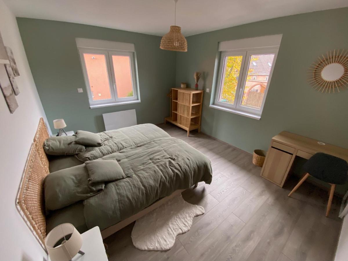 Chez Sim Et Vava Apartment Scherwiller Bagian luar foto